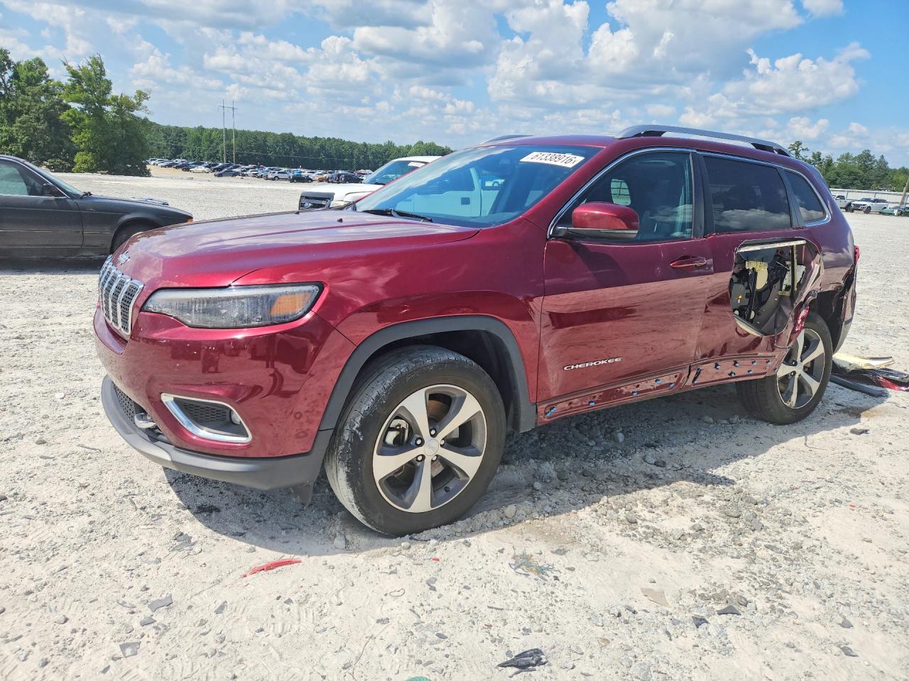 2021 JEEP CHEROKEE LIMITED 4X4