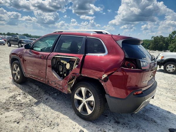 2021 JEEP CHEROKEE LIMITED 4X4