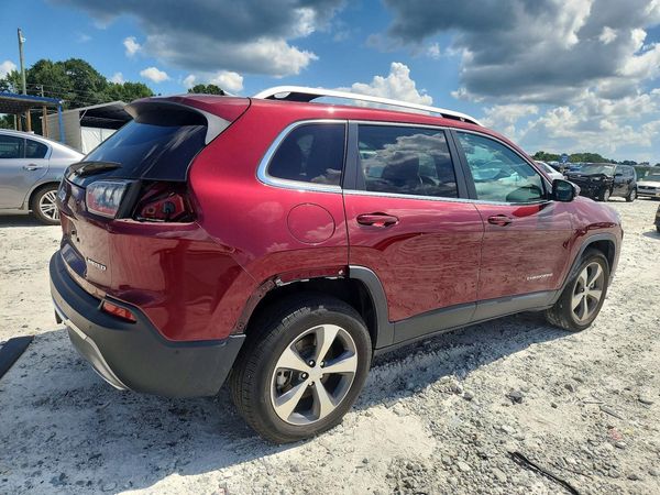 2021 JEEP CHEROKEE LIMITED 4X4