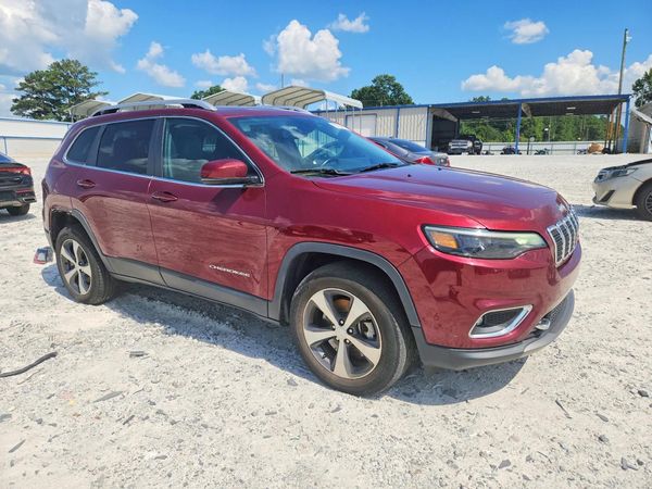 2021 JEEP CHEROKEE LIMITED 4X4