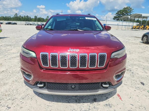 2021 JEEP CHEROKEE LIMITED 4X4