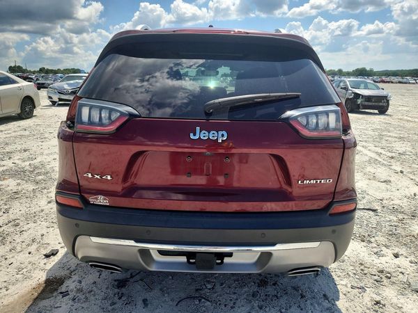 2021 JEEP CHEROKEE LIMITED 4X4
