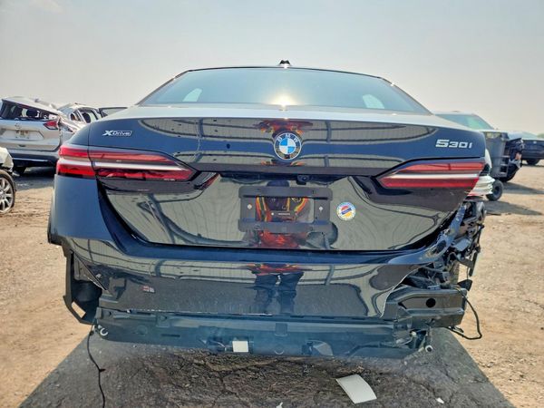 2025 BMW 530 xDrive