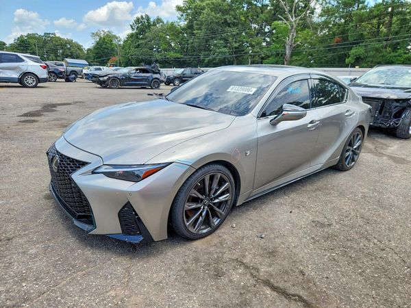 2021 LEXUS IS 350 F Sport — Front 3/4