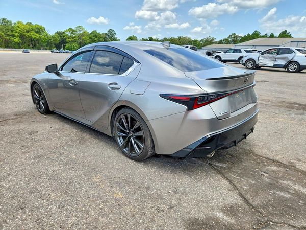 2021 LEXUS IS 350 F Sport — DSRA