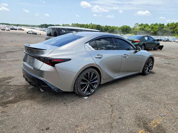 2021 LEXUS IS 350 F Sport — PSRA