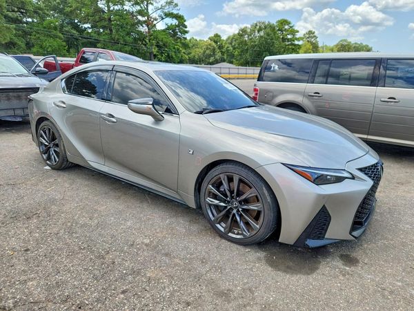 2021 LEXUS IS 350 F Sport — Passenger 3/4
