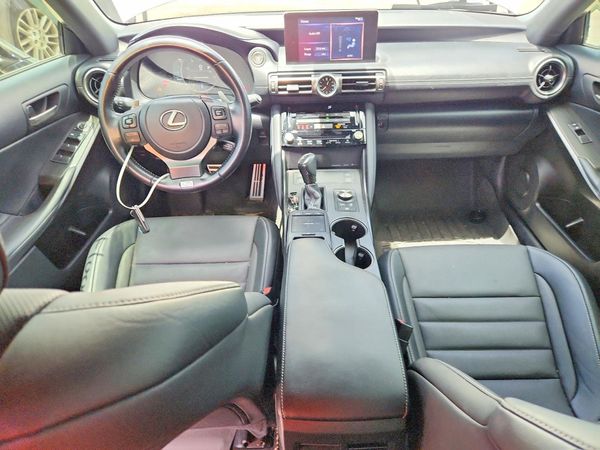 2021 LEXUS IS 350 F Sport — CKPT
