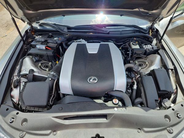 2021 LEXUS IS 350 F Sport — Engine bay