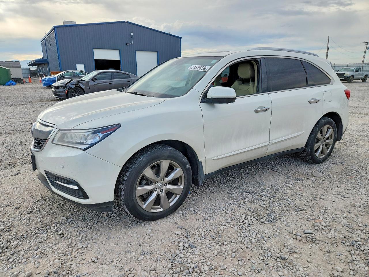 2016 ACURA MDX
