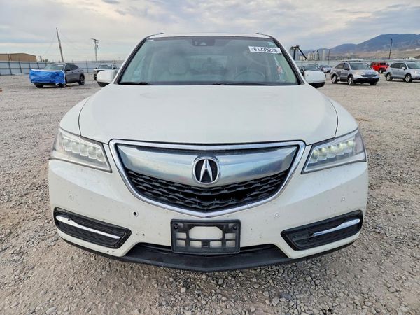 2016 ACURA MDX