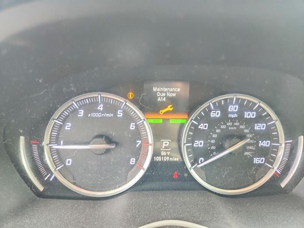 2016 ACURA MDX