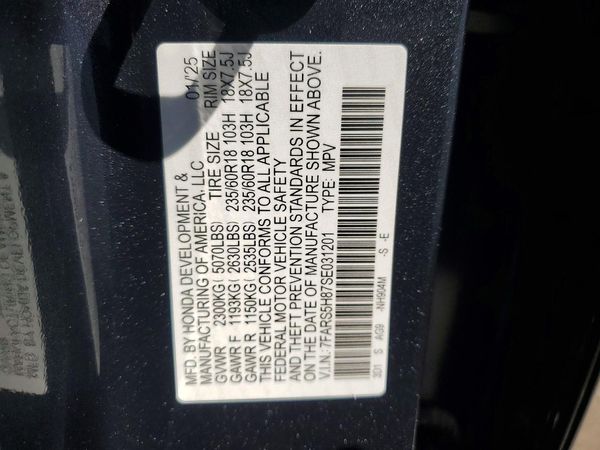 2025 HONDA CR-V Sport-L