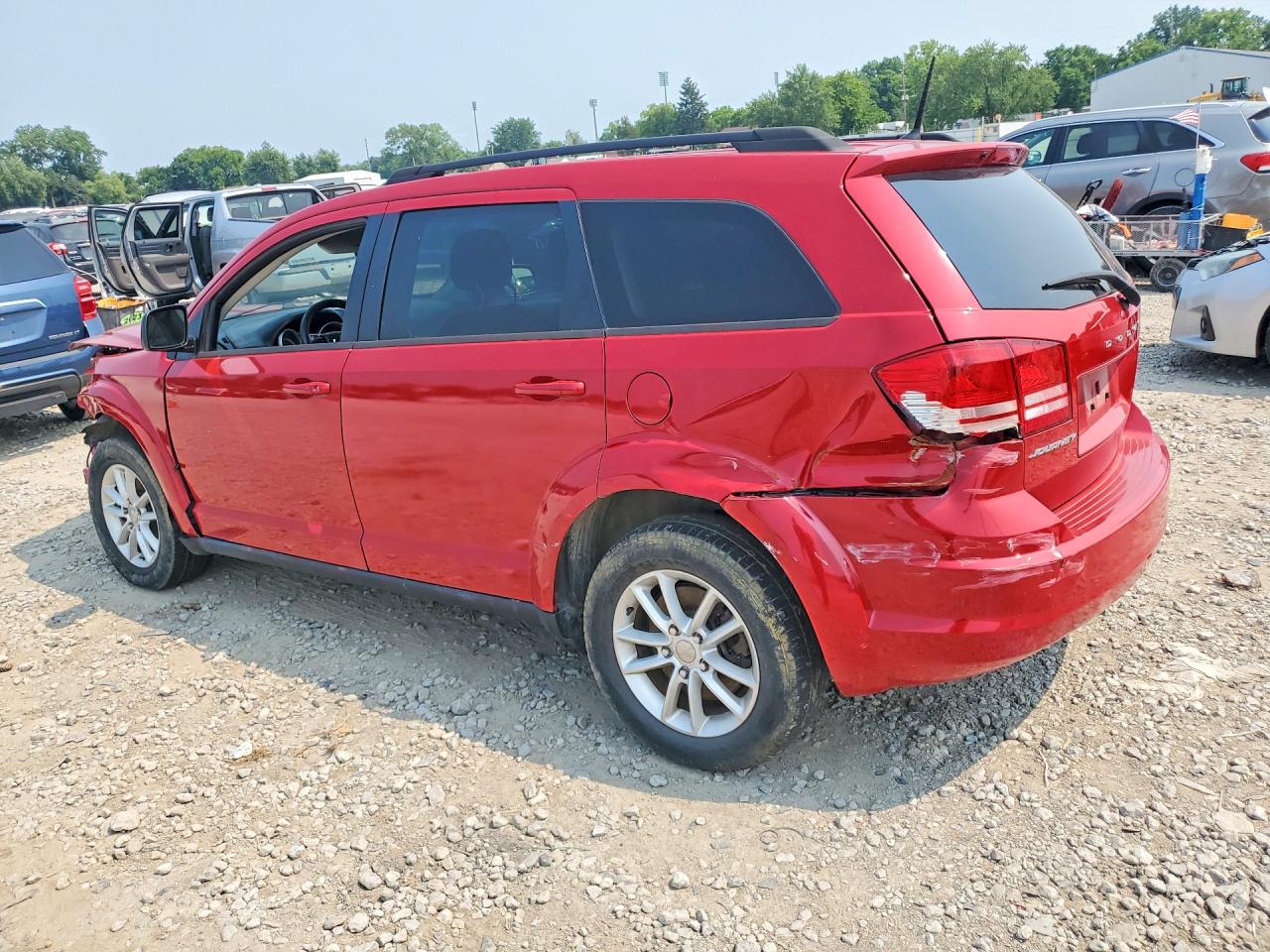 2018 DODGE JOURNEY SE