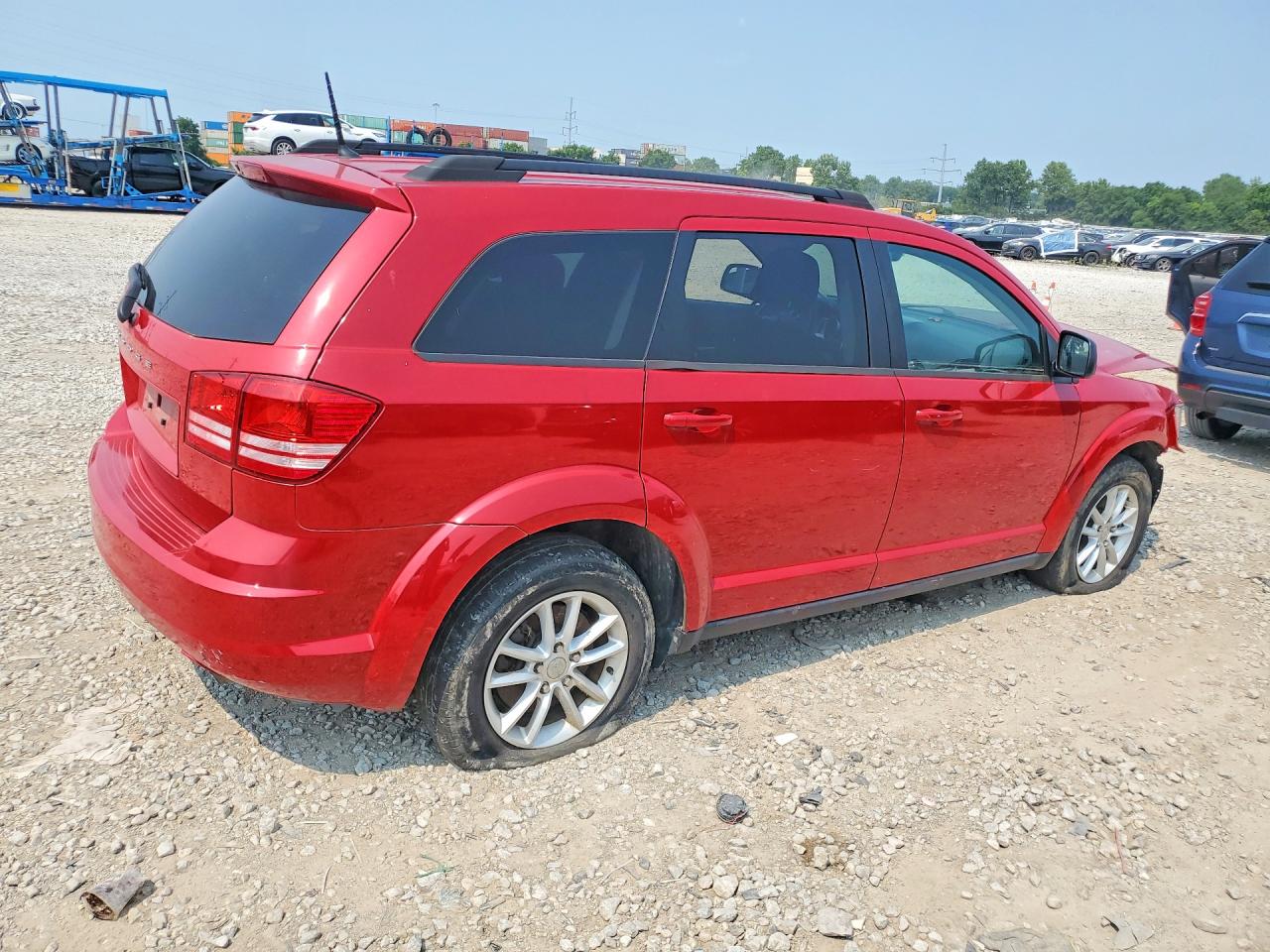 2018 DODGE JOURNEY SE