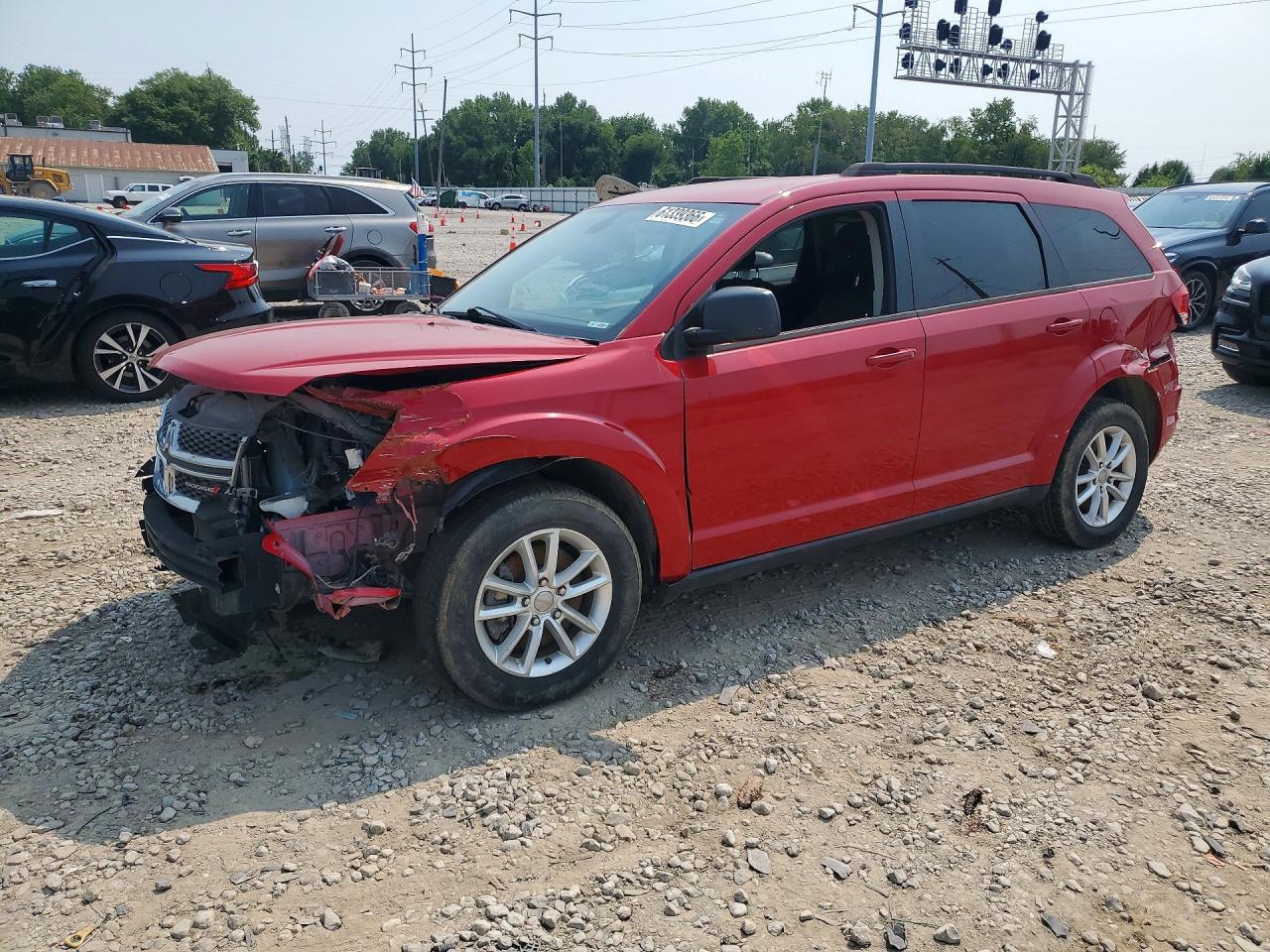 2018 DODGE JOURNEY SE