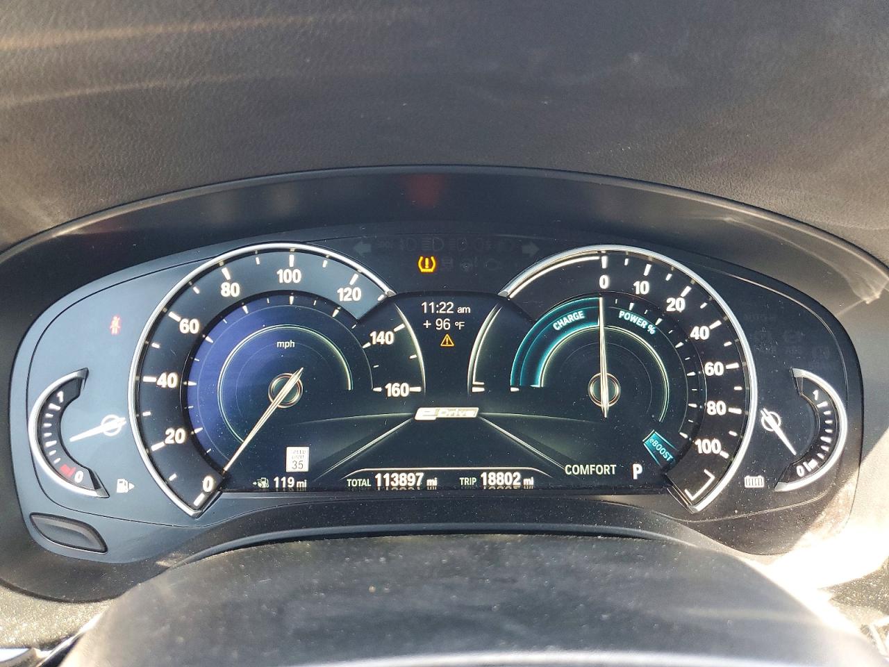 2019 BMW 530E