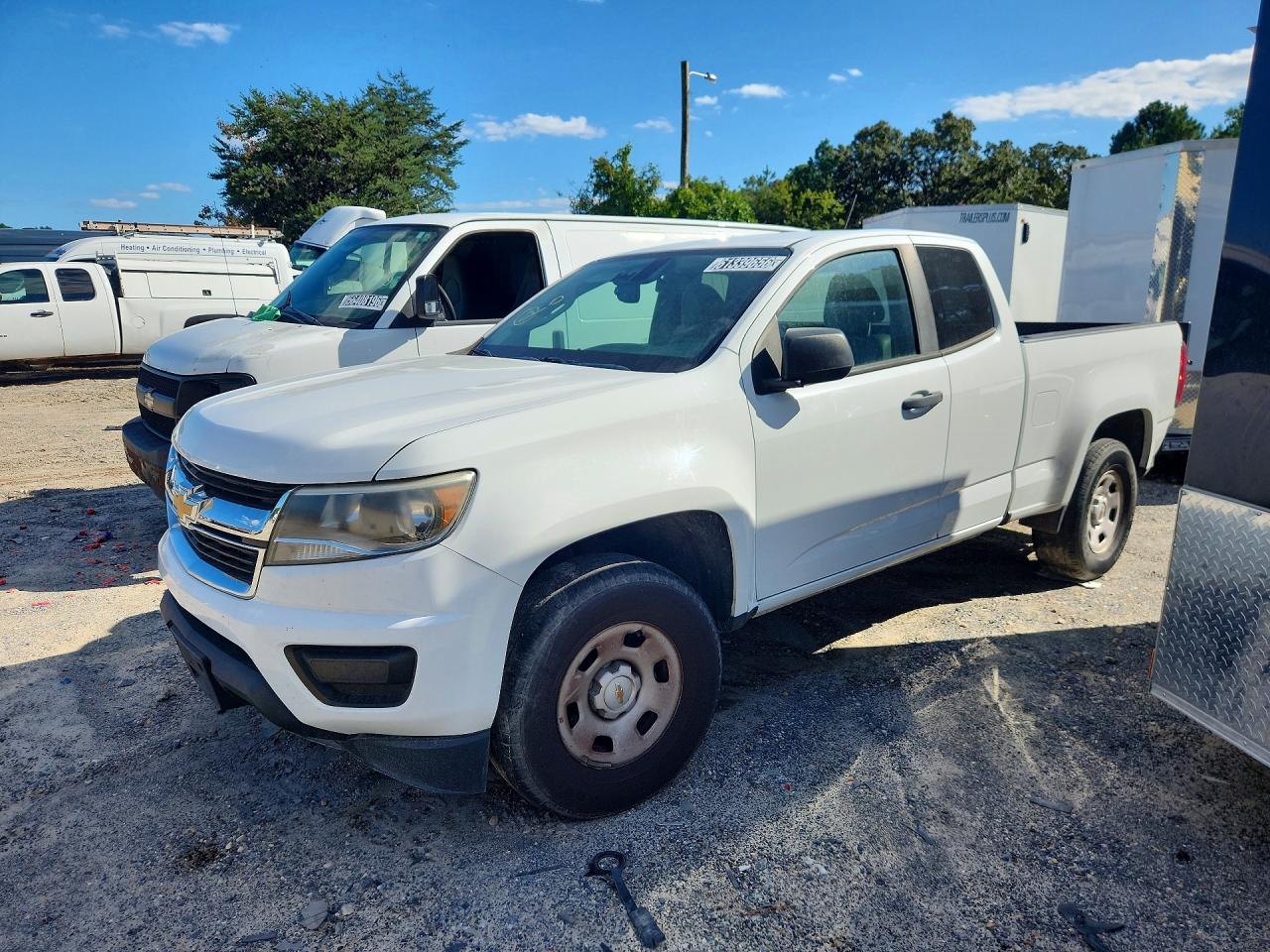 2018 CHEVROLET COLORADO Work Truck