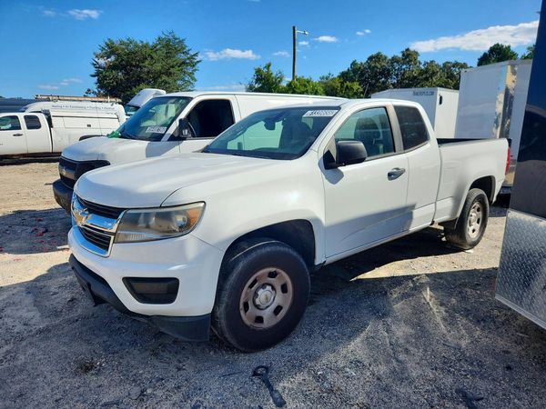 2018 CHEVROLET COLORADO Work Truck