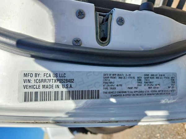 2023 RAM 1500 CLASSIC Tradesman