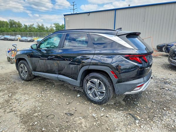 2025 HYUNDAI TUCSON Blue