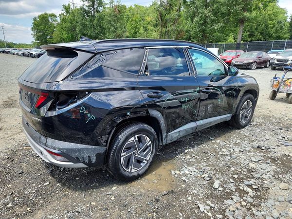 2025 HYUNDAI TUCSON Blue