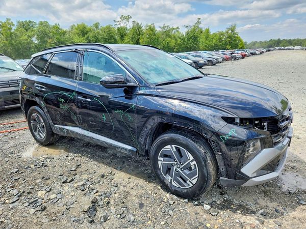 2025 HYUNDAI TUCSON Blue