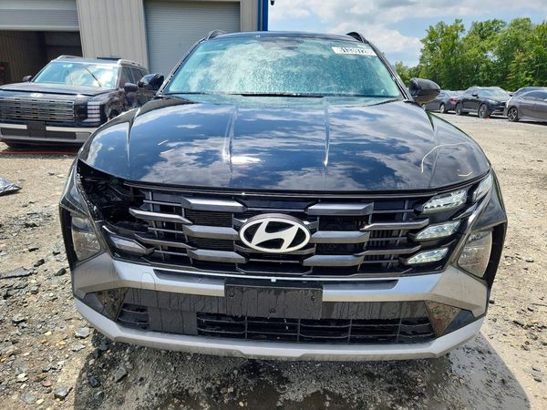 2025 HYUNDAI TUCSON Blue