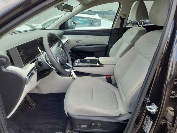 2025 HYUNDAI TUCSON Blue