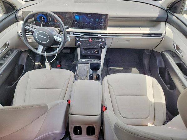 2025 HYUNDAI TUCSON Blue