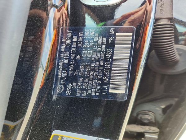 2025 HYUNDAI TUCSON Blue