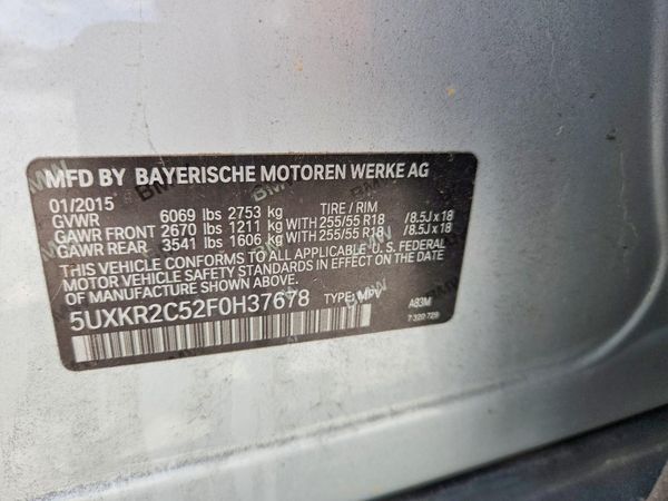 2015 BMW X5 xDrive35i