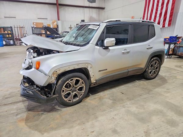 2016 JEEP RENEGADE LIMITED 4X2