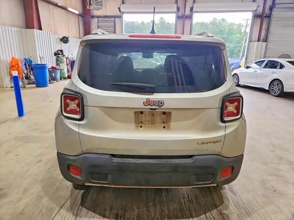 2016 JEEP RENEGADE LIMITED 4X2