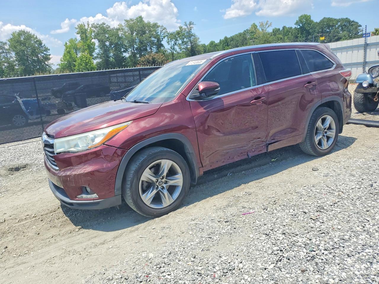 2016 TOYOTA HIGHLANDER Base/Hybrid