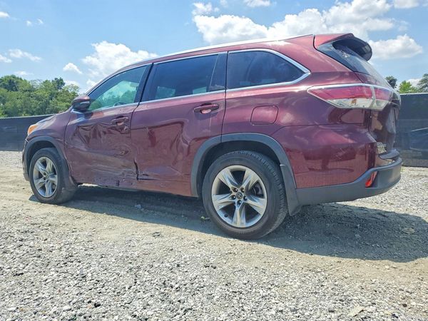 2016 TOYOTA HIGHLANDER Base/Hybrid