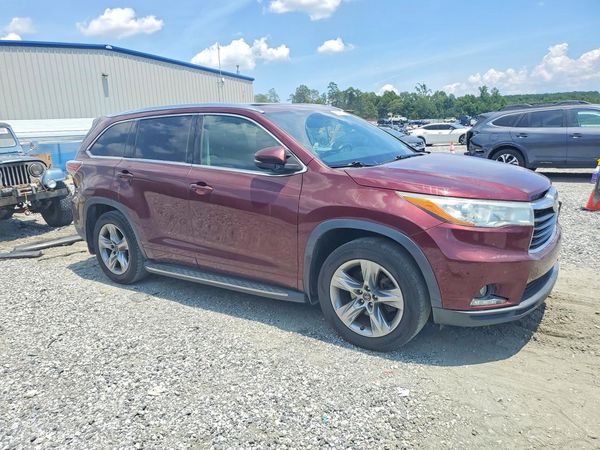2016 TOYOTA HIGHLANDER Base/Hybrid