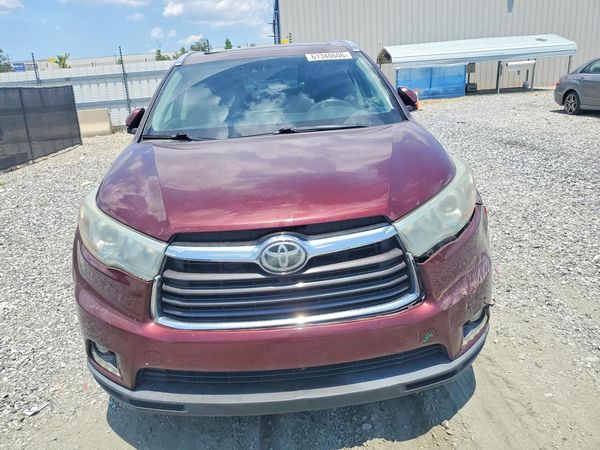 2016 TOYOTA HIGHLANDER Base/Hybrid