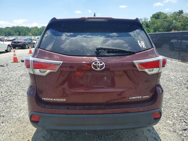 2016 TOYOTA HIGHLANDER Base/Hybrid
