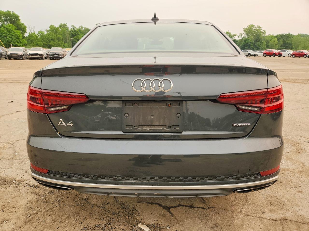 2019 AUDI A4 quattro Premium