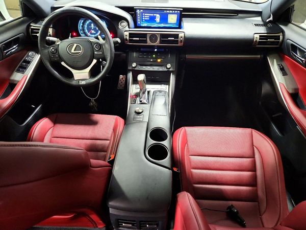 2015 LEXUS IS 350