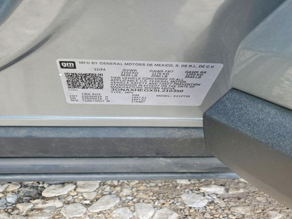 2025 CHEVROLET EQUINOX 1LT