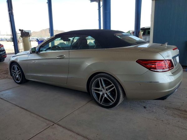 2014 MERCEDES-BENZ E E350
