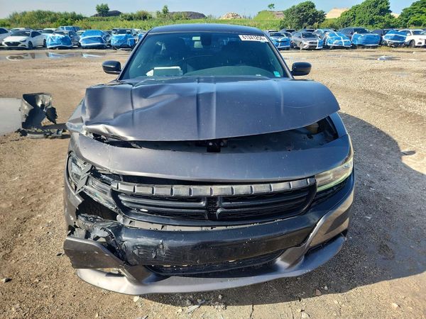 2018 DODGE CHARGER SXT Plus