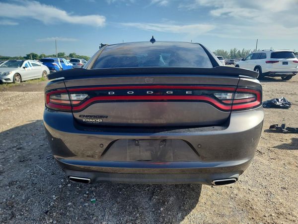 2018 DODGE CHARGER SXT Plus