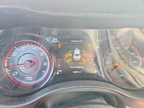 2018 DODGE CHARGER SXT Plus