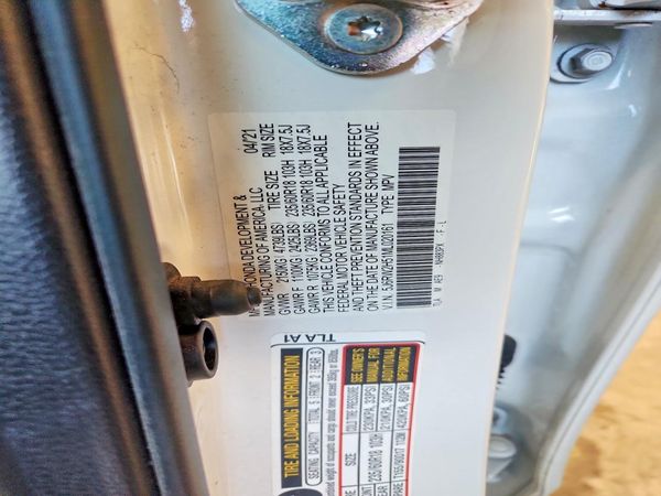 2021 HONDA CR-V EX