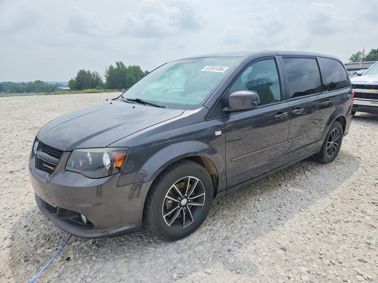 2014 DODGE GRAND CARAVAN SXT
