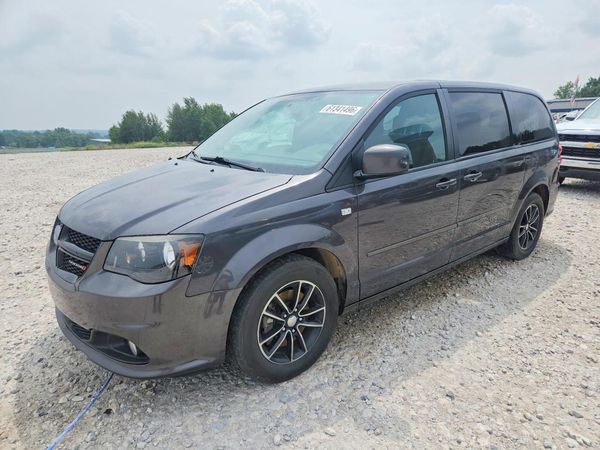 2014 DODGE GRAND CARAVAN SXT