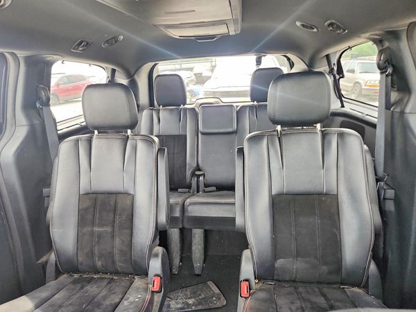2014 DODGE GRAND CARAVAN SXT